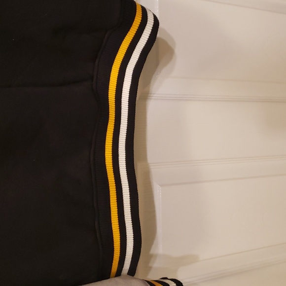 WOMEN'S LARGE NFL STEELERS LETTERMAN/VARSITY JACKET - Picture 12 of 16